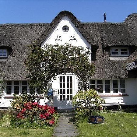 Grenzhof-Elisabethwohnung Westerland Exterior foto