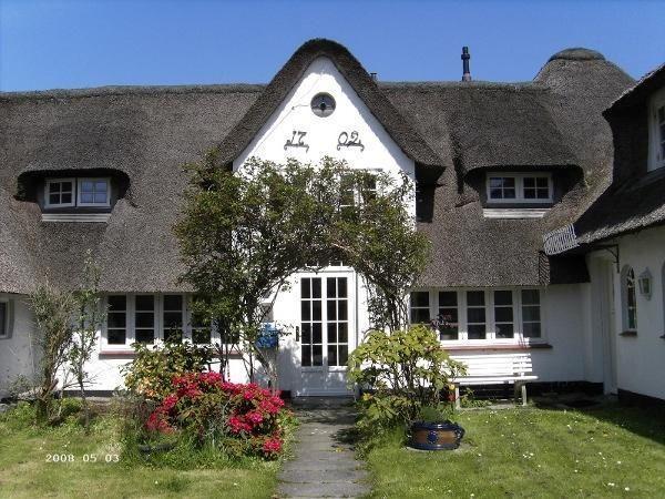 Grenzhof-Elisabethwohnung Westerland Exterior foto